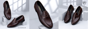  Men’s leather loafers 