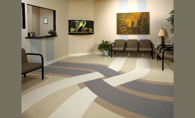 PVC Vinyl Flooring Lahore-