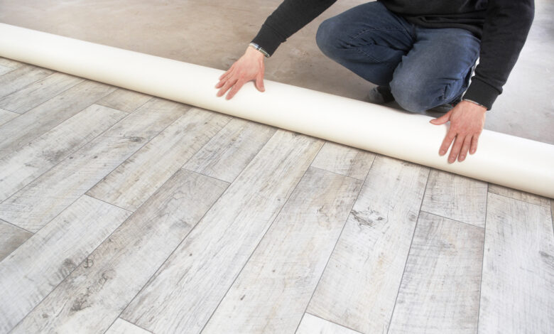 PVC Vinyl Flooring Price in Lahore