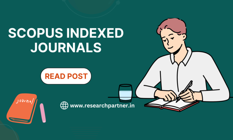 Scopus Indexed Journals