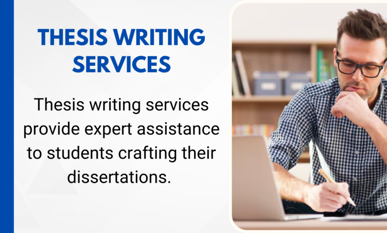 Thesis Writing Services