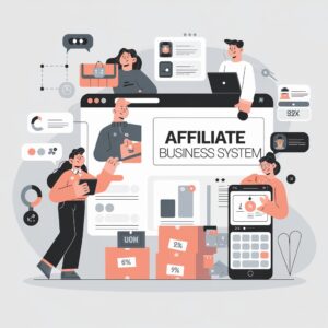 affiliate business system