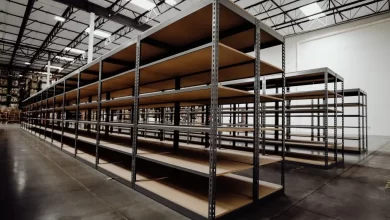 boltless shelving