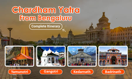 13days chardham yatra from bengaluru WingsMyPost