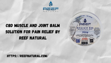 CBD Muscle and Joint Balm