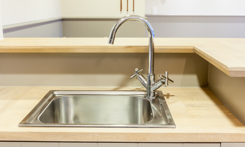 types of kitchen sinks