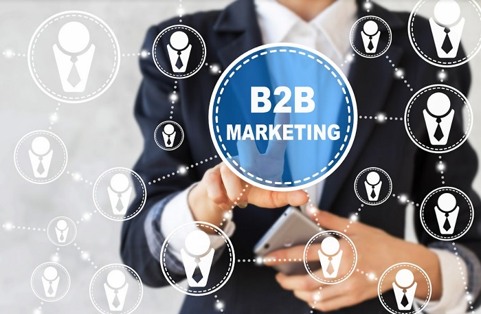 B2B marketing featured image WingsMyPost