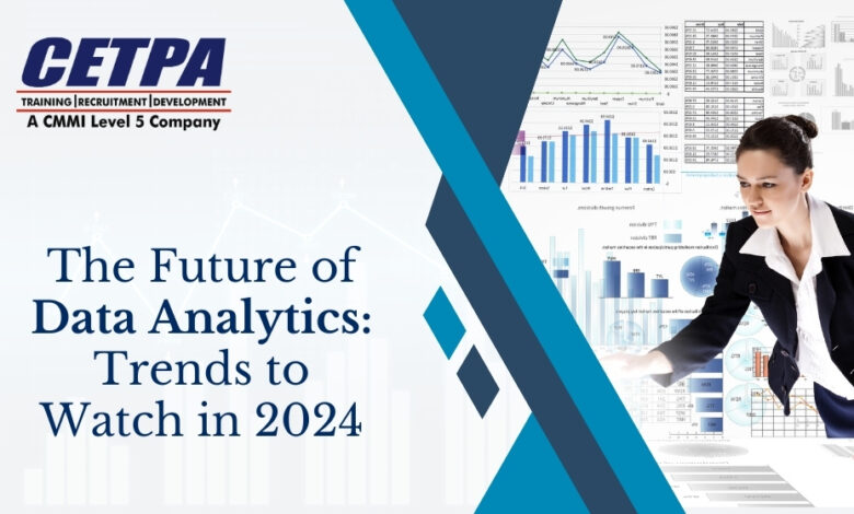 The Future of Data Analytics: Trends to Watch in 2024 - CETPA Infotech