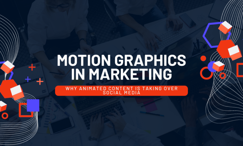 Motion graphics