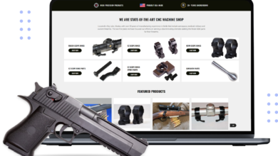 Create Your Custom Firearms ECommerce Platform Today!