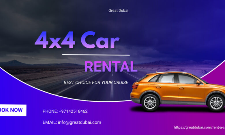 Rent a Car Dubai