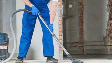 Cleaning a Medical Health Facility