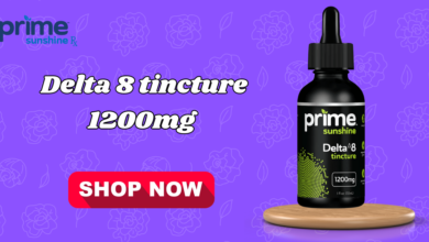 Delta 8 Tincture 1200mg