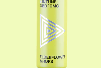 Elderflower CBD drink WingsMyPost