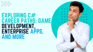 Exploring C# Career Paths: Game Development, Enterprise Apps, and More