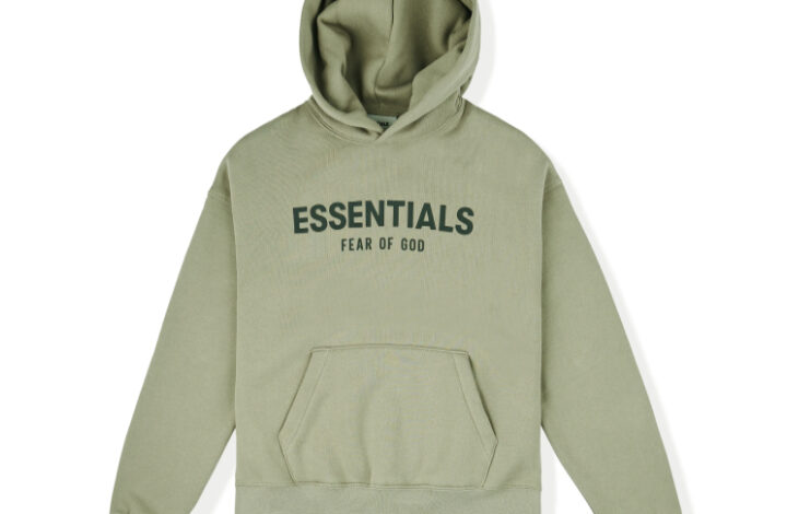 Fear of God Essentials hoodie 45 WingsMyPost