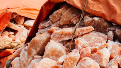 Himalayan Salt from Khewra Salt Mine