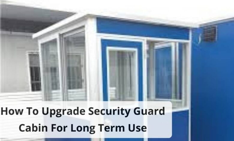 Security Guard Cabin