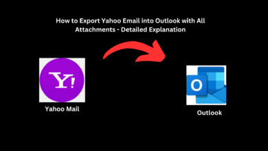 How to Export Yahoo Emails into Outlook