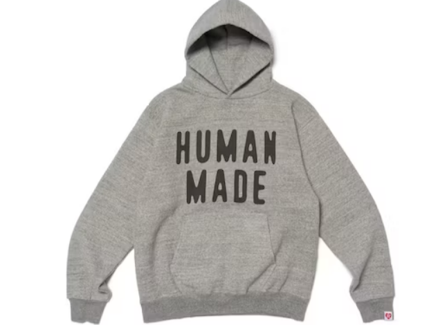 Human Made 2 Sweat Hoodie WingsMyPost