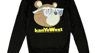 Kanye West x Takashi Murakami merchandise sweatshirt WingsMyPost