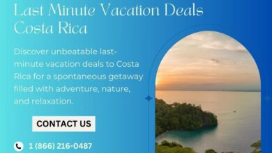 Last Minute Vacation Deals Costa Rica