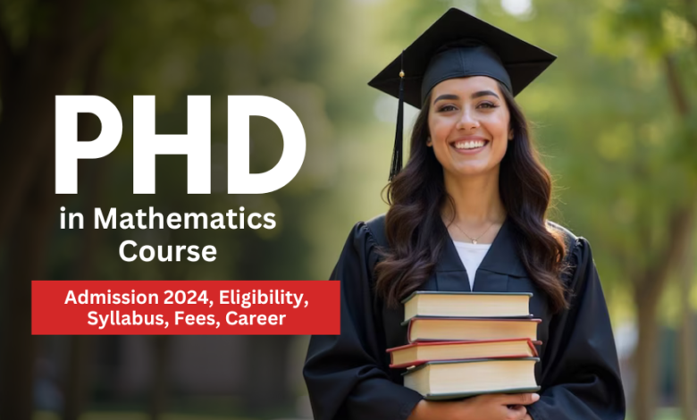 PhD in Mathematics Course