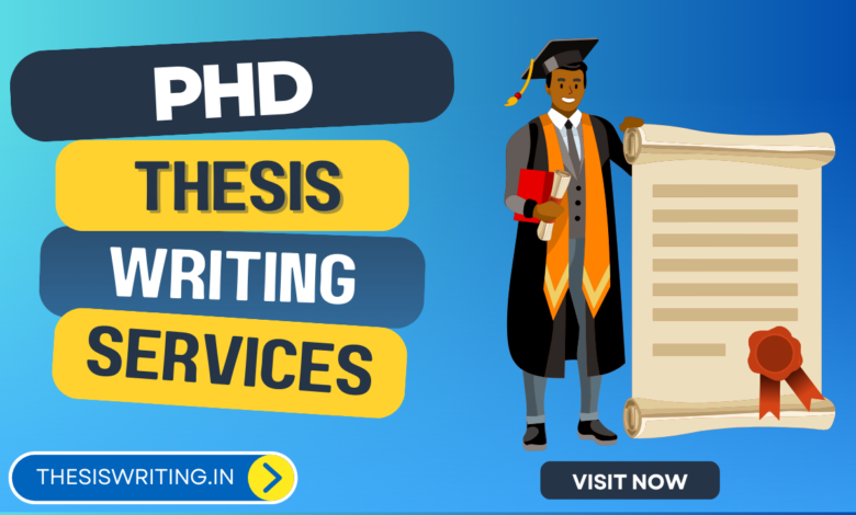 PhD Thesis Writing Services