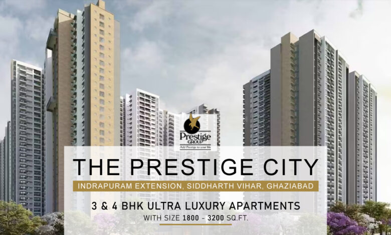 Prestige City Siddharth Vihar