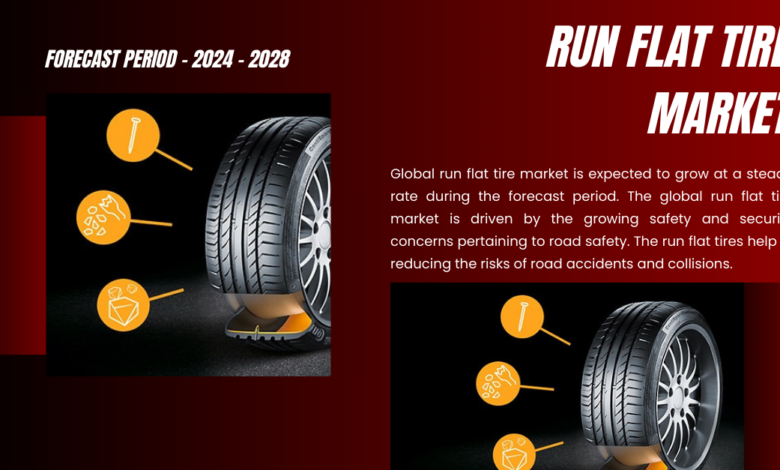 The global run flat tire market is expected to grow driven by the growing safety and security concerns pertaining to road safety.