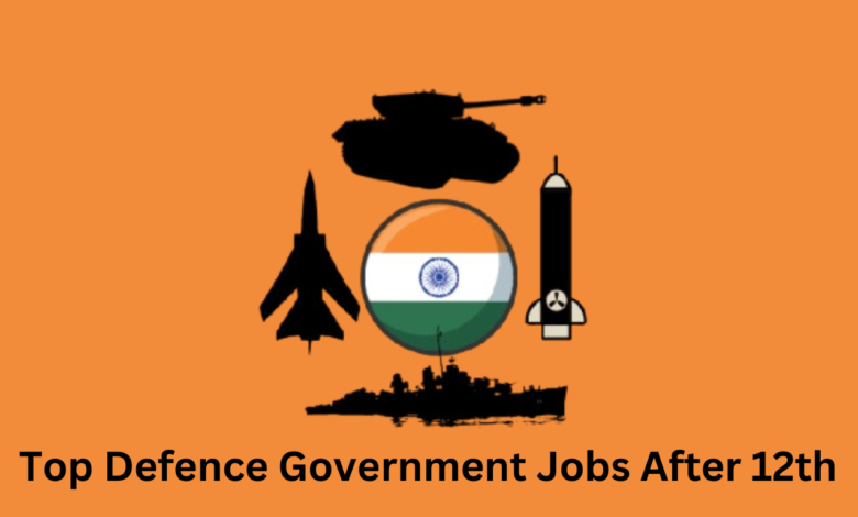 Top Defence Government Jobs After 12th: Indian Army, Navy, and Air Force Careers