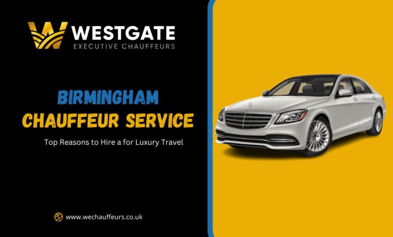 Birmingham-Chauffeur-Service