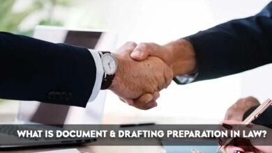 WHAT IS DOCUMENT& DRAFTING PREPARATION IN LAW?