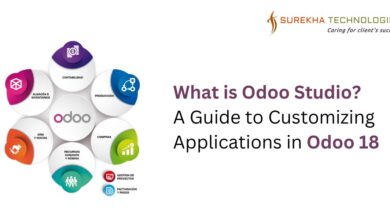 What is Odoo Studio A Guide to Customizing Applications in Odoo 18