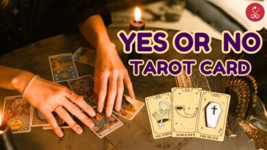 Yes Or No Tarot card