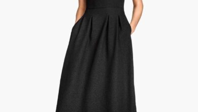 black dresses for women