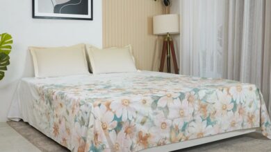 Bed sheet At Wooden Street