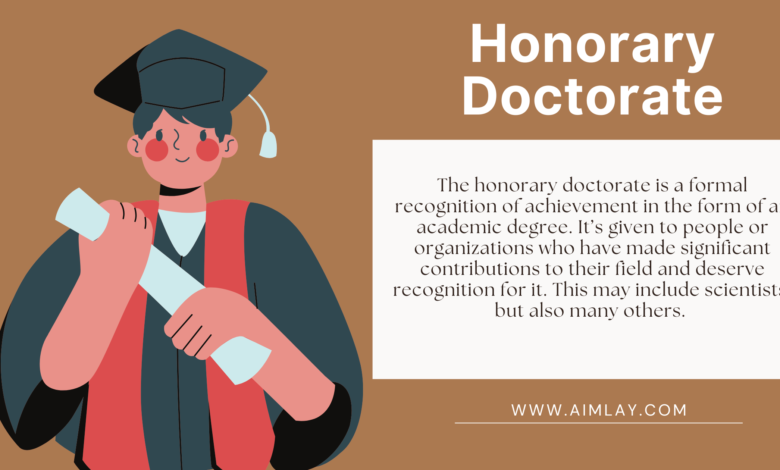 Honorary Doctorate