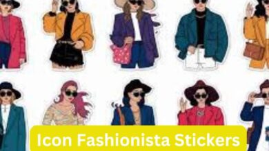 Icon Fashionista Stickers