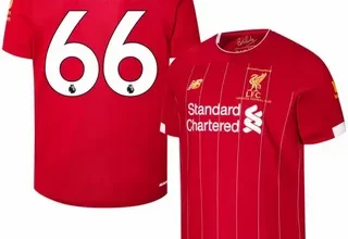 Camiseta liverpool