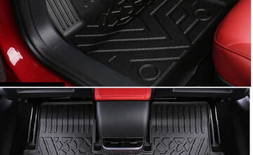 injection car floor mat WingsMyPost