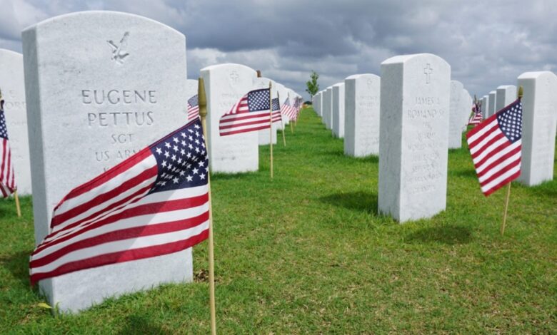 military cemetery in Florida