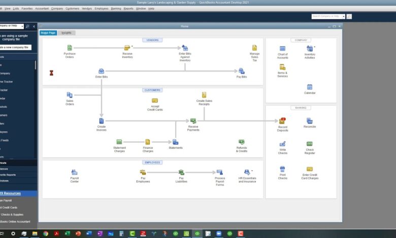 QuickBooks Desktop 2025