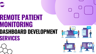 Remote Patient Monitoring Dashboard Development Services