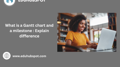 What is a Gantt Chart And a Milestone: Explain The Difference