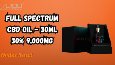 Full Spectrum CBD Oil 9000mg