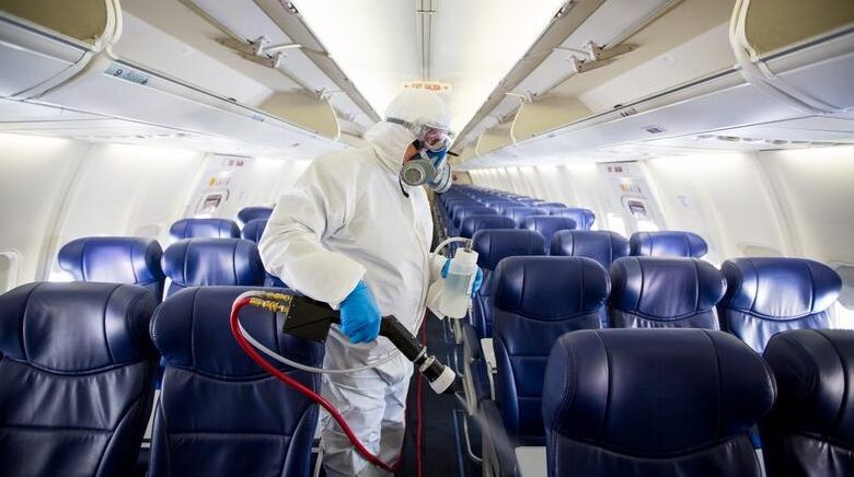 Aircraft Cleaning Service Providers