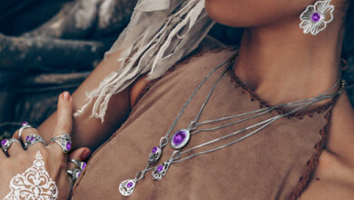 Amethyst Jewelry