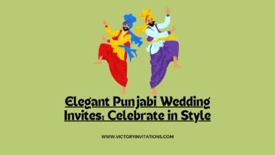 Punjabi Wedding Invitation