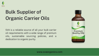 bulk supplier of carrier oil